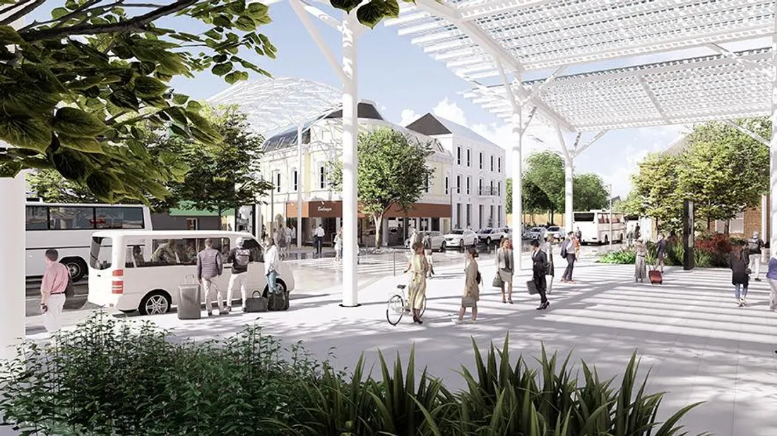 Pole gare Aulnoye-Aymeries