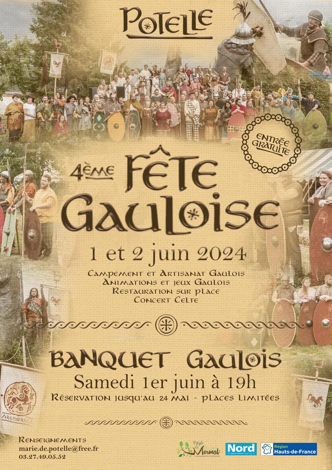 Fête Gauloise