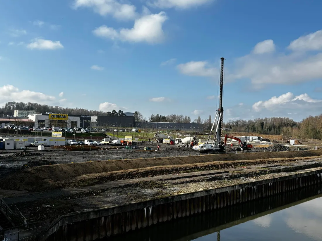 C'est le bailleur social Promocil qui est à l'origine du chantier