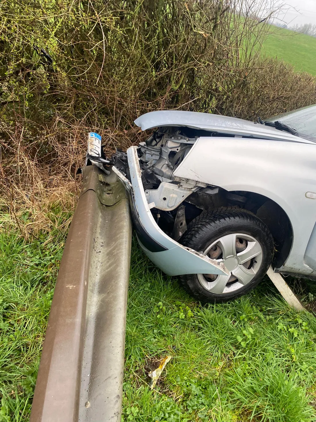 Aucun blessé n'est à déplorer