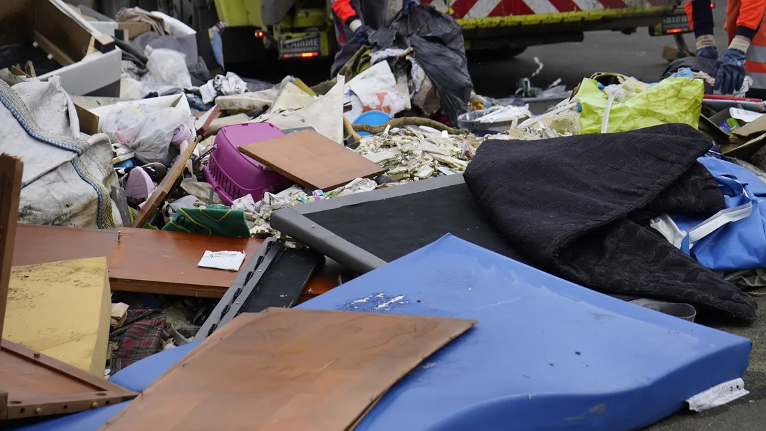 Dépôt sauvages, Maubeuge