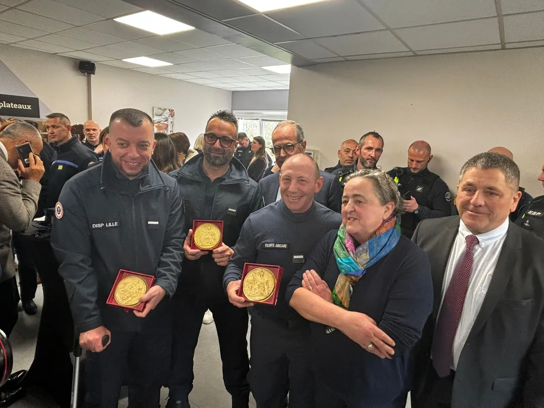 Anthony, Vianney et Eric 