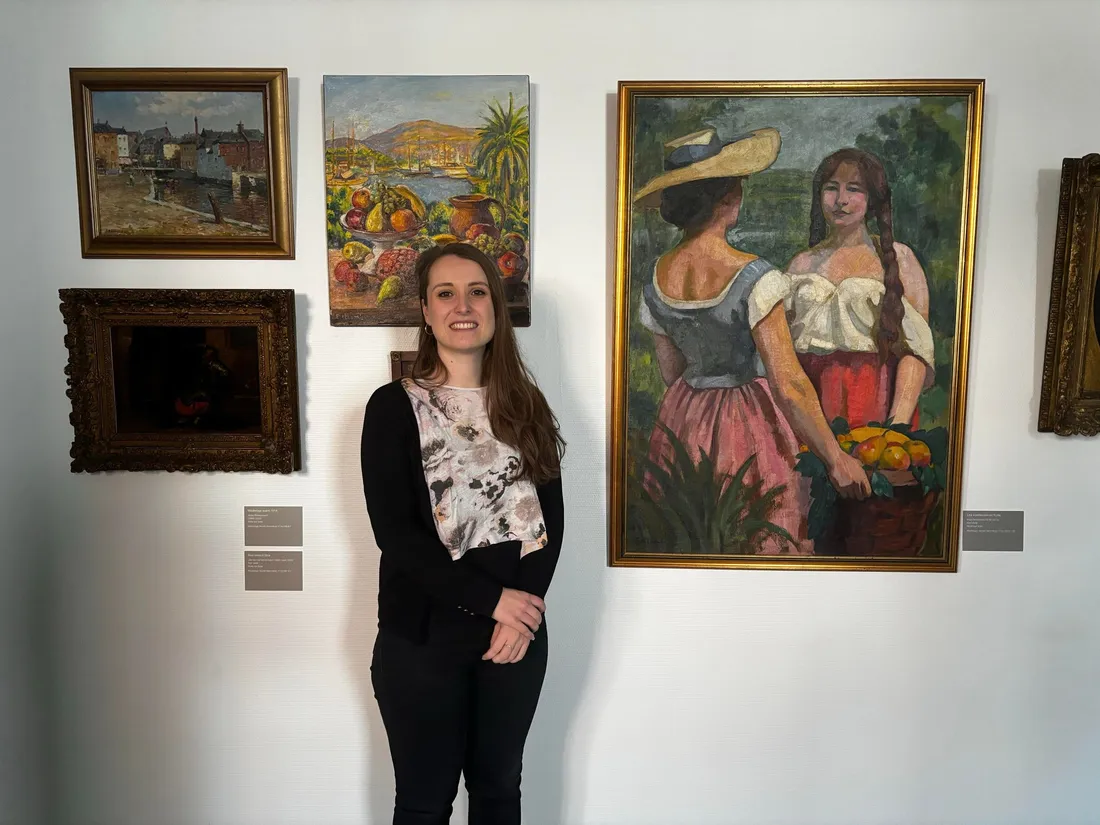 Lauren Brouillard est responsable de ces collections exceptionnelles