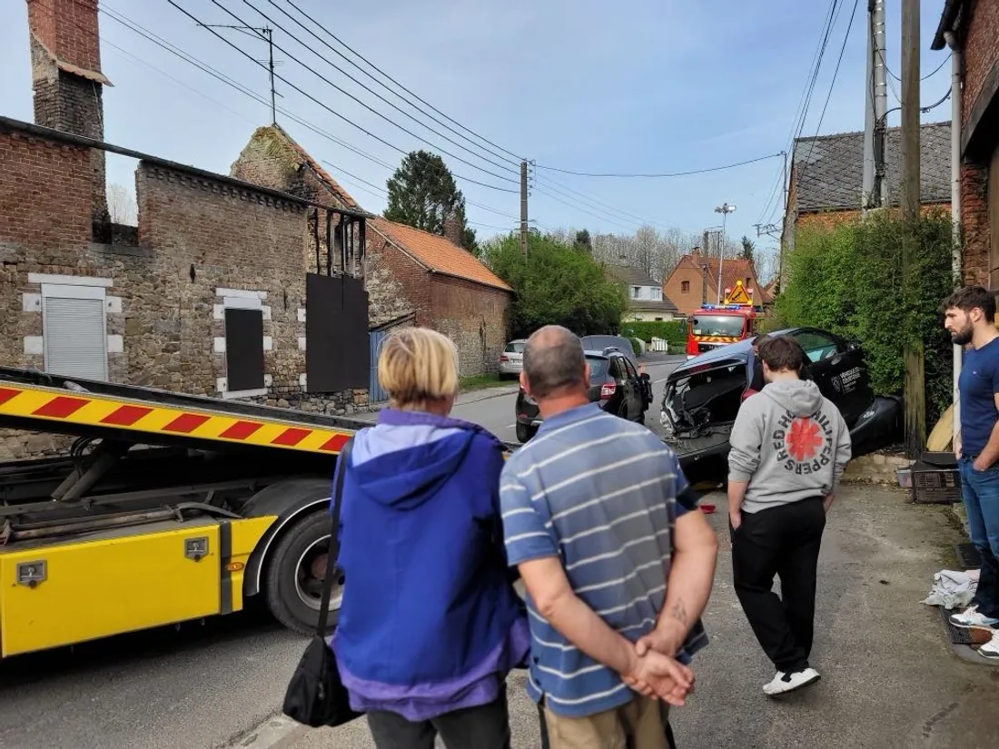 Accident La Longueville