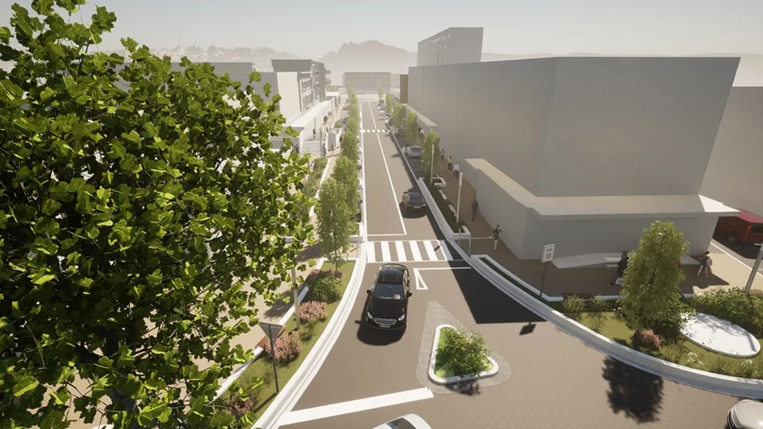 L'ADU présente le nouveau visage de l'Avenue Mabuse