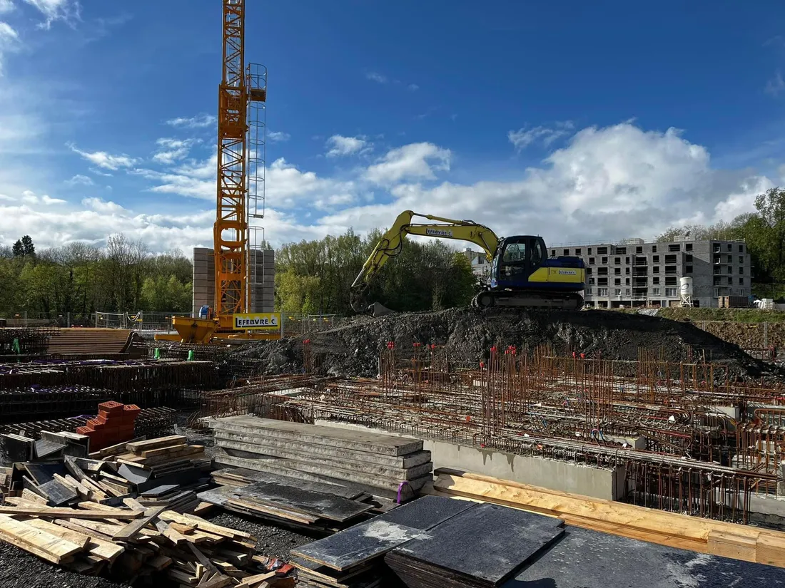 Bord de Sambre travaux