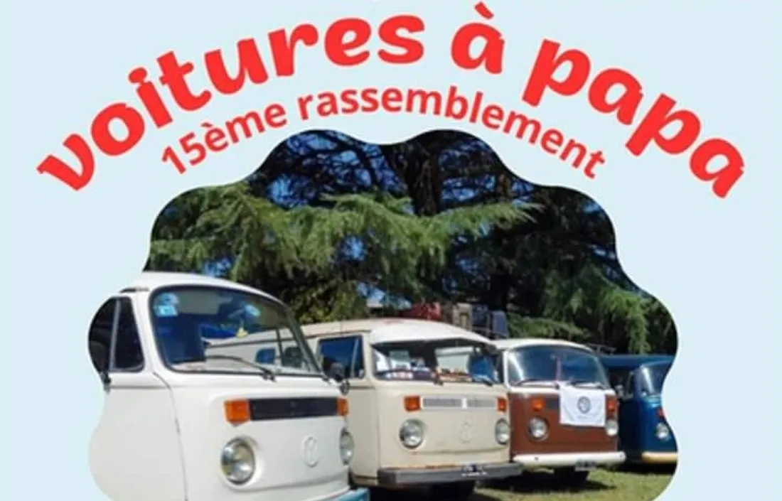 le Combi Volkswagen vintage.