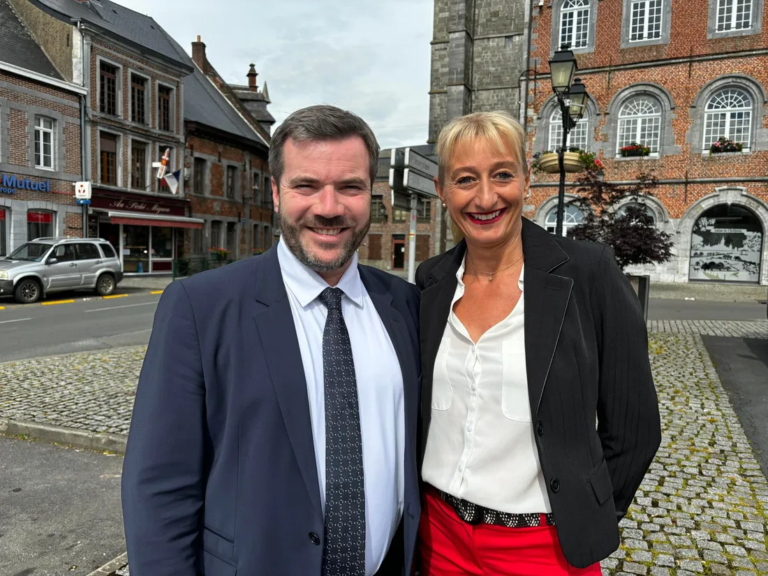 Benjamin Saint-Huile Sandrine Duhamel