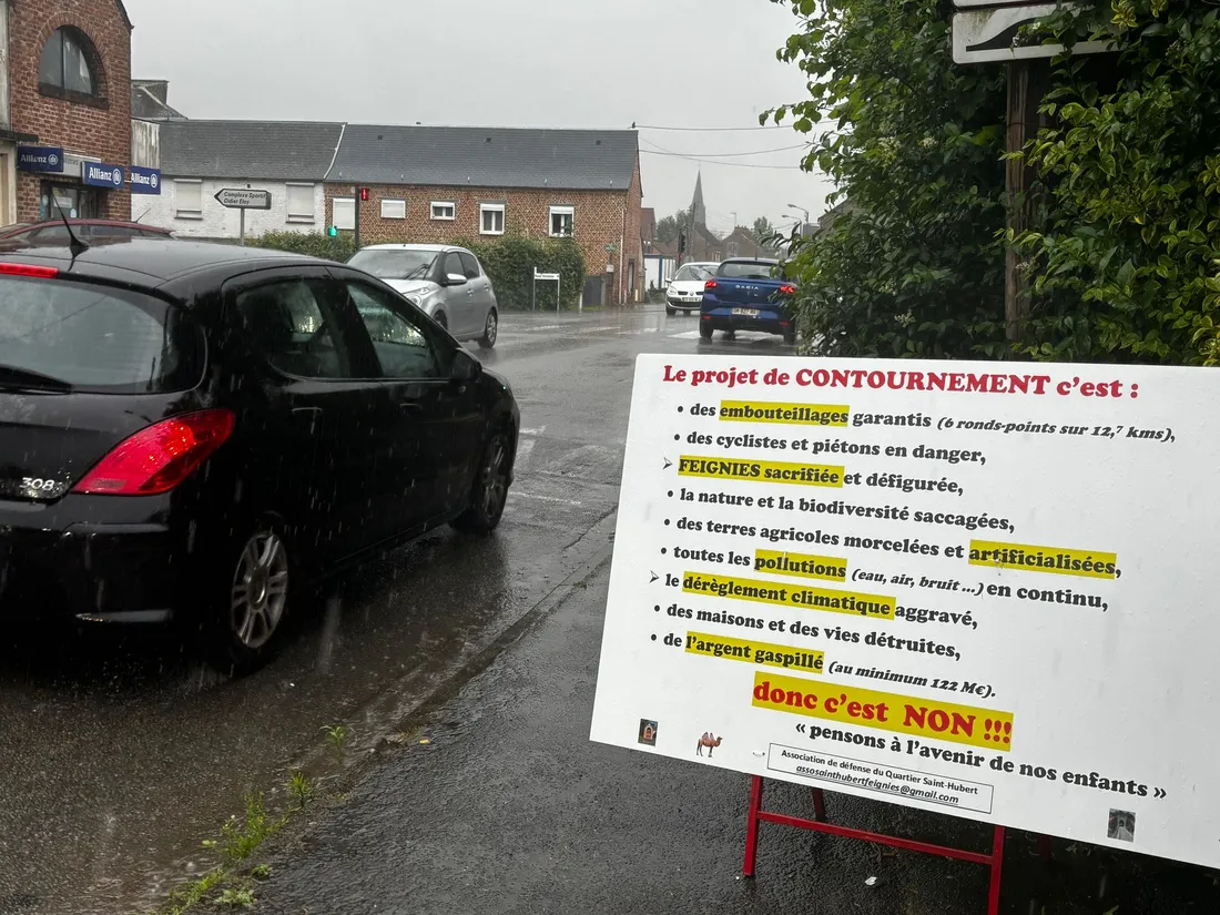 Contournement Nord de Maubeuge