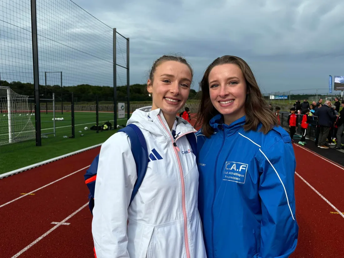 Chloé et Léa Galet