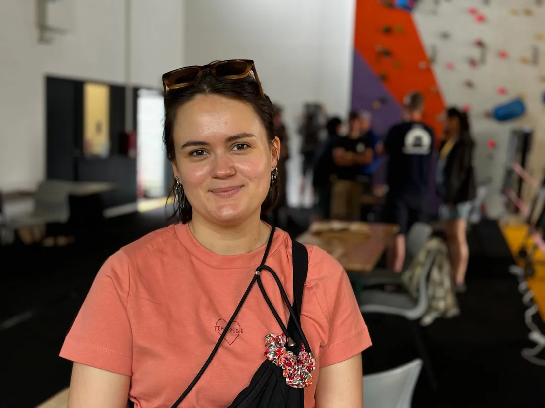 Mona cheffe des bénévoles