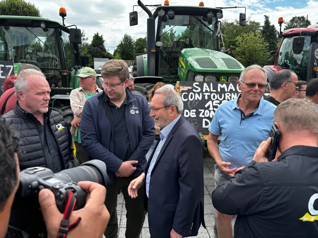 Bernard Baudoux, agriculteurs