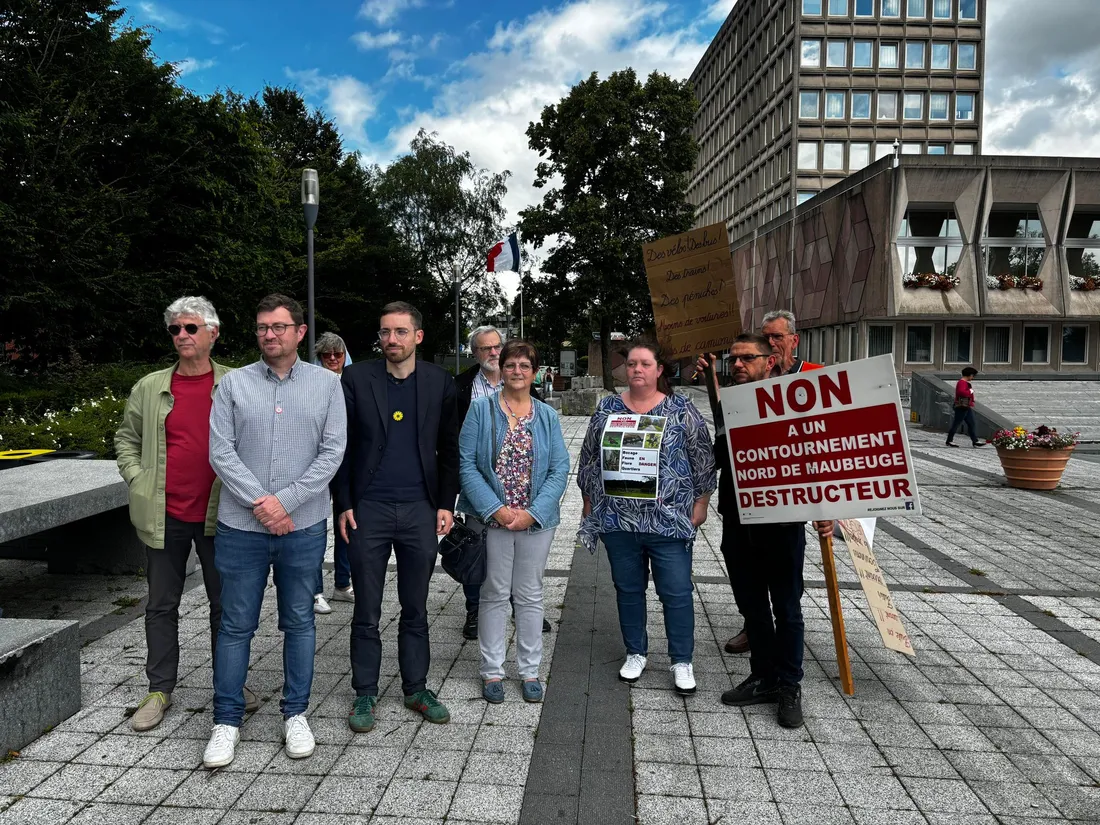 Contournement Nord de Maubeuge