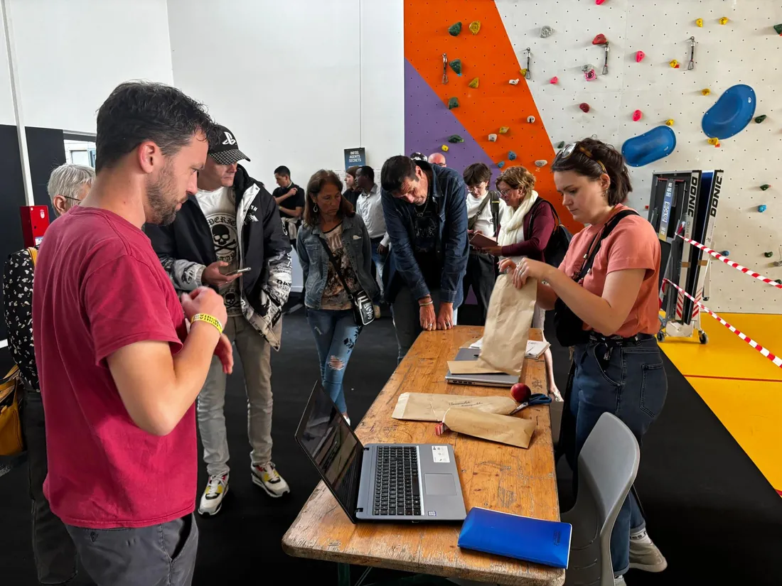 Accueil des bénévoles Nuits Secrètes