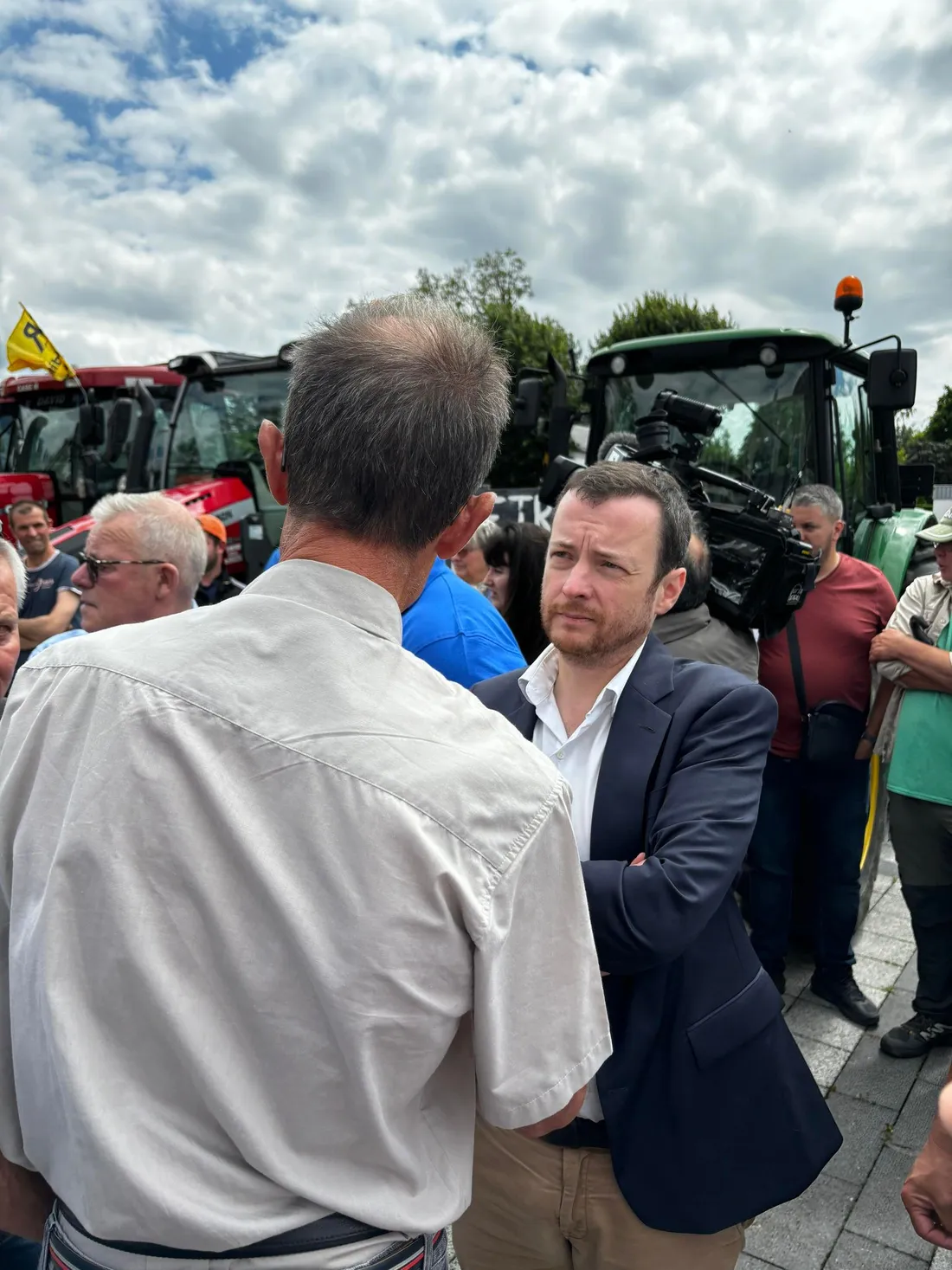 Nicolas Leblanc, manifestation