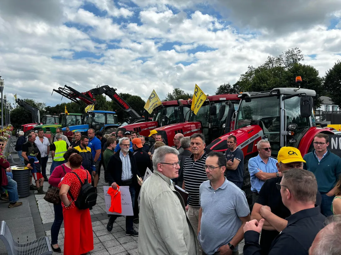 Manifestation Maubeuge, Contournement 2