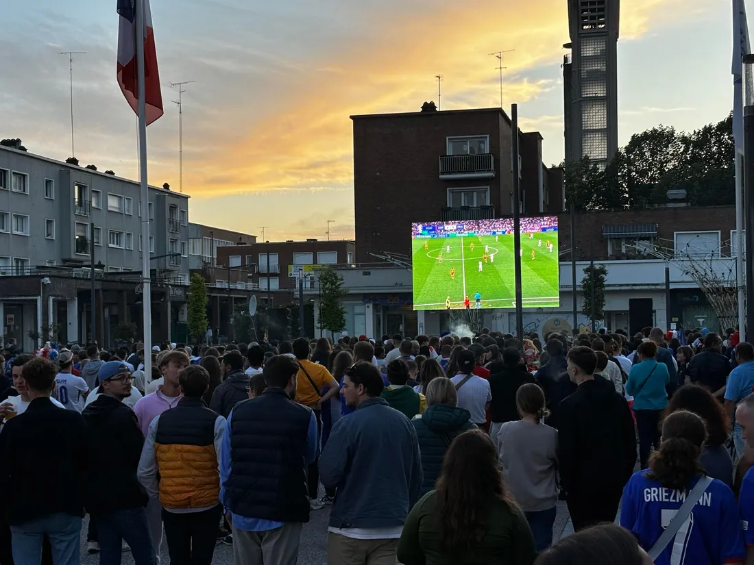 Football Place des Nations