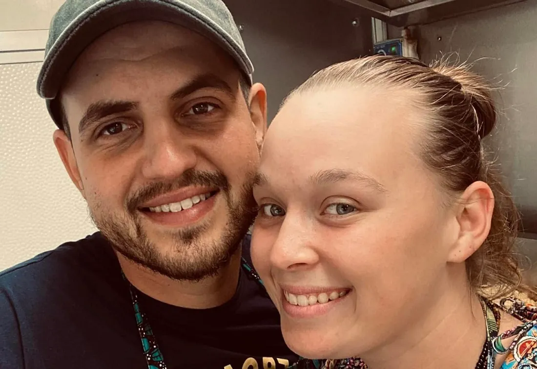 Les gérants du food-truck « La vie est belle »