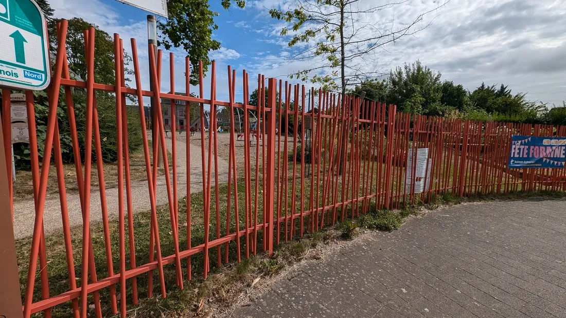 Parc de jeux aulnoye-aymeries