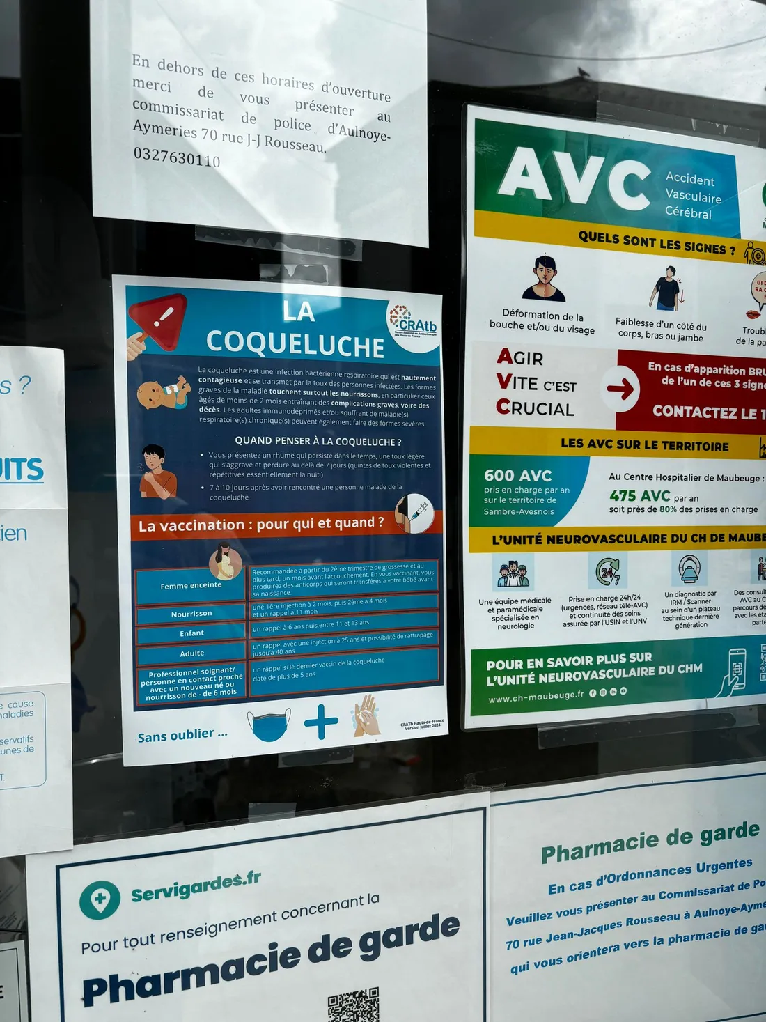 Coqueluche, prévention