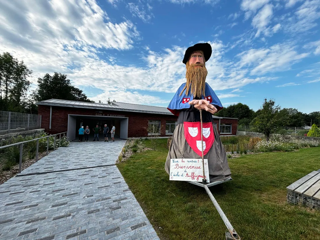 Beaufort école d'Auffignies