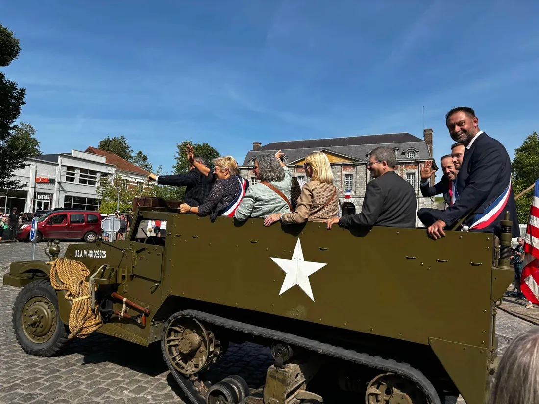 Commémoration 80 ans de la Libération