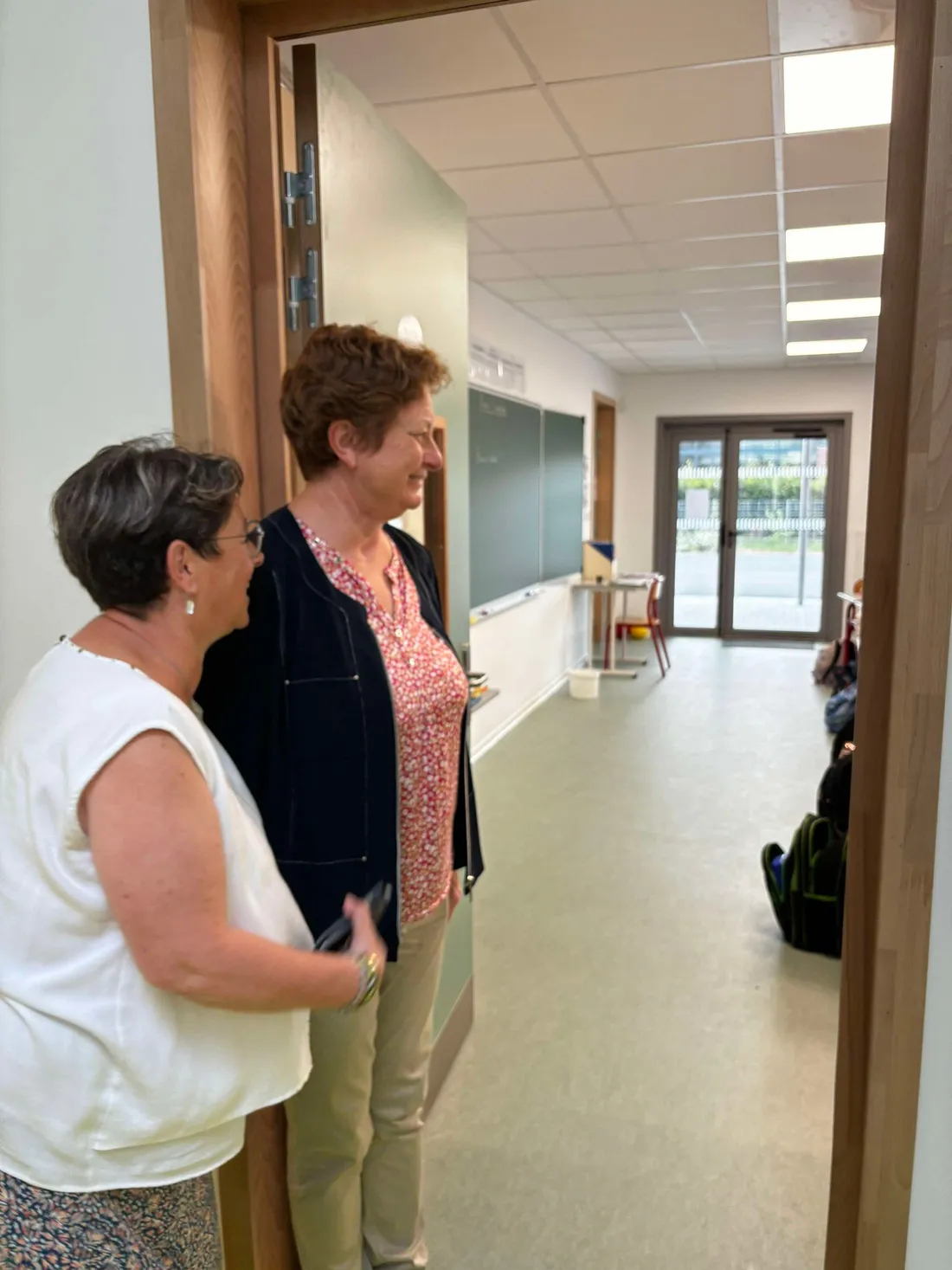 Thérèse Pécher maire de Beaufort