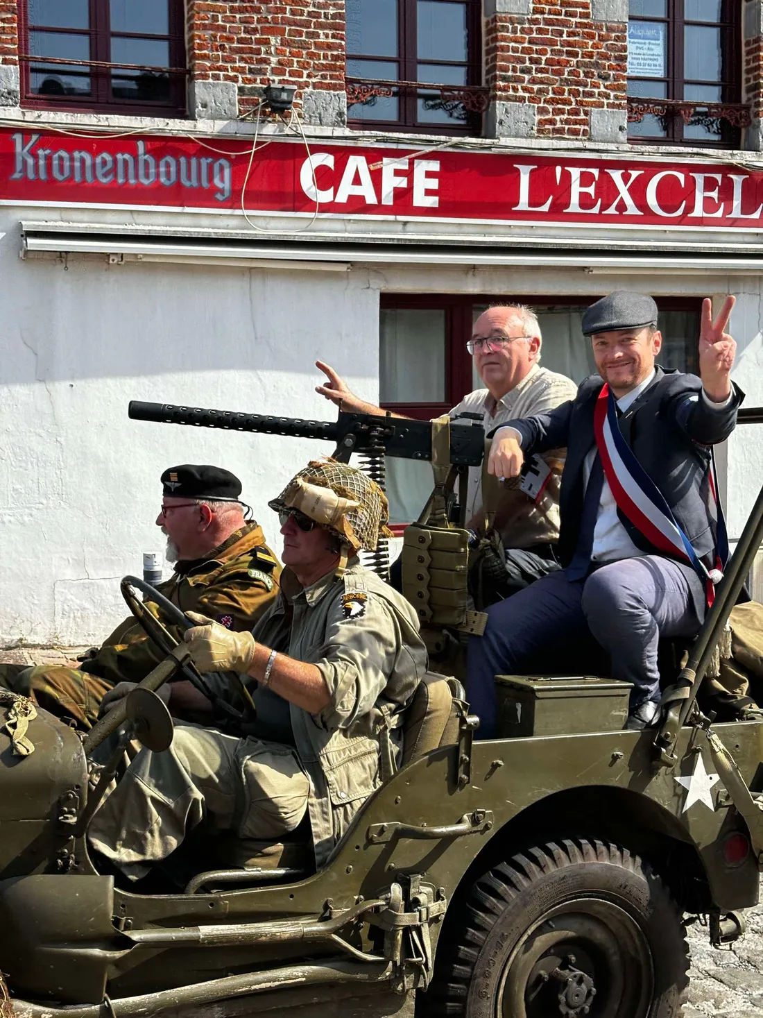 Commémoration 80 ans de la Libération