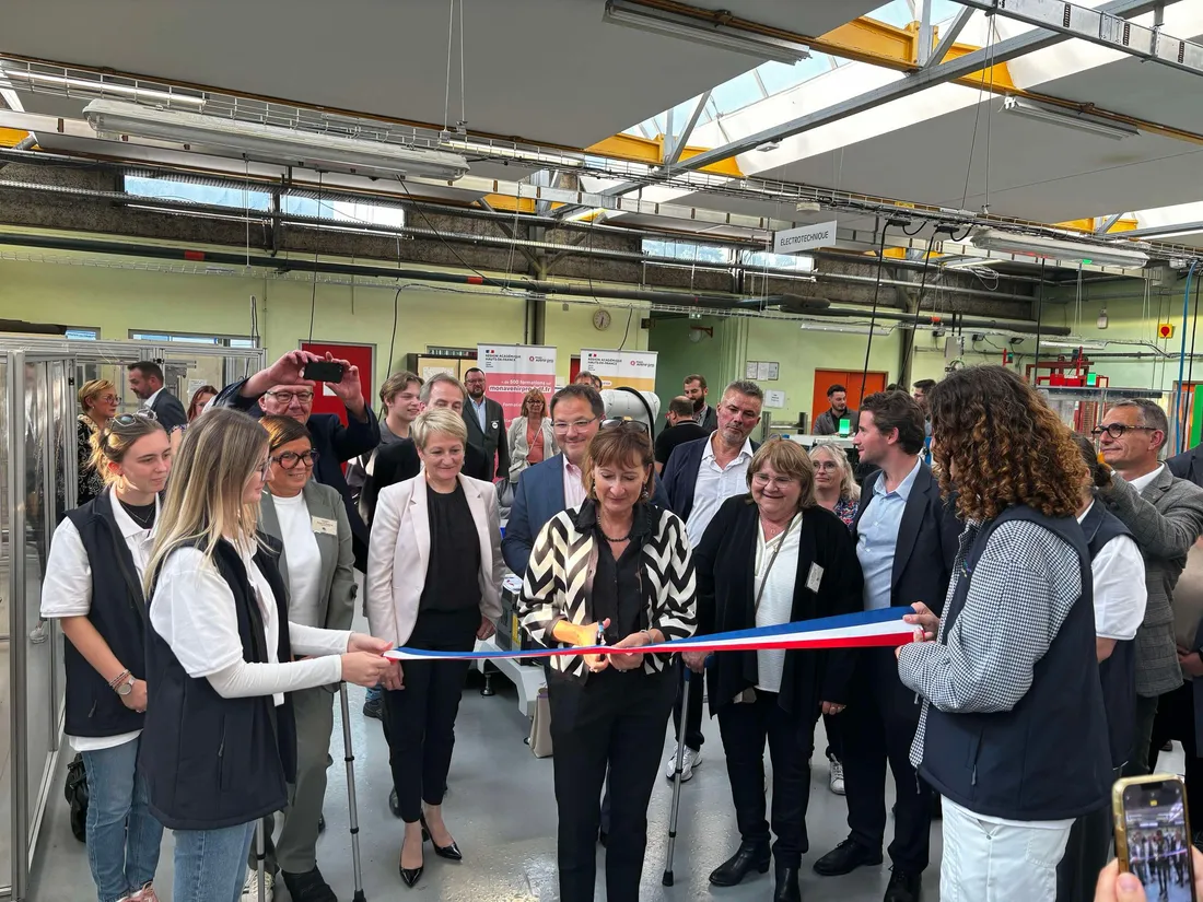 Lycée Placide Courtoy Feignies