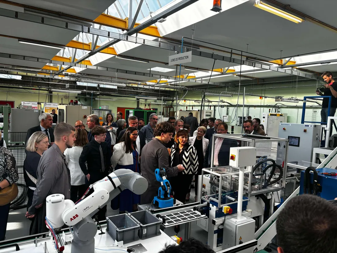 Lycée Placide Courtoy Feignies