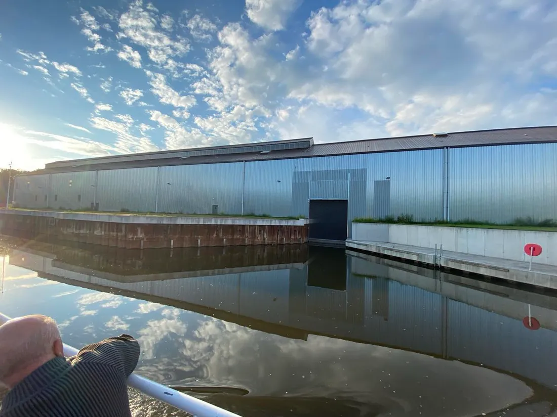 Port à Sec Hautmont 