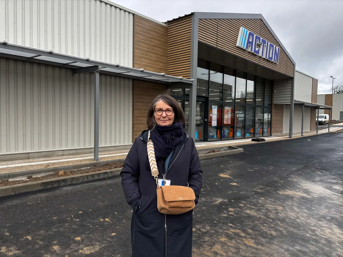 Isabelle Blareau, directrice de l’agence France Travail d’Aulnoye-Aymeries et environs.