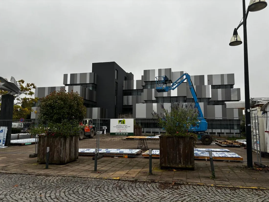 Centre Administratif Aulnoye-Aymeries