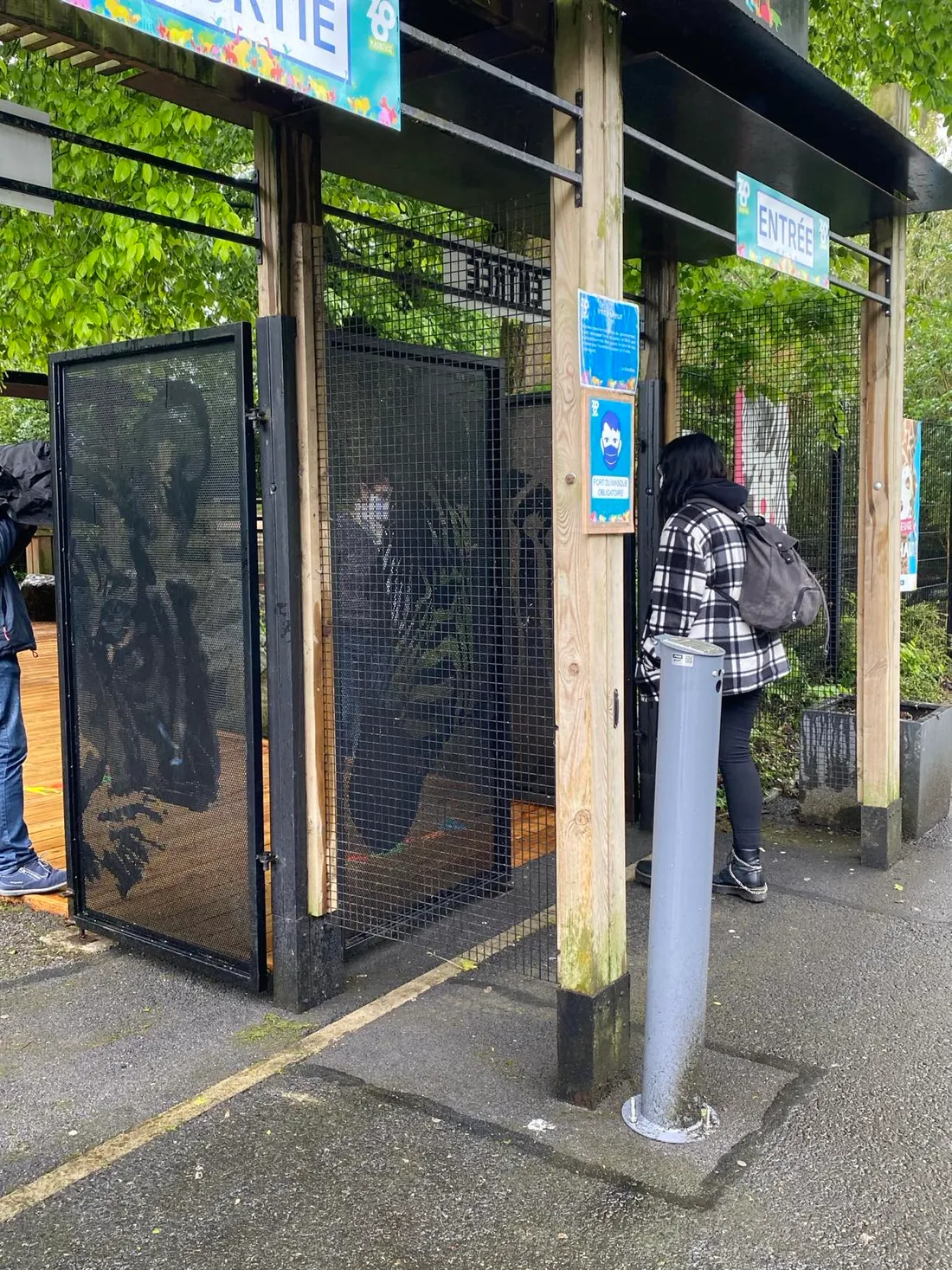 Accueil Zoo Maubeuge