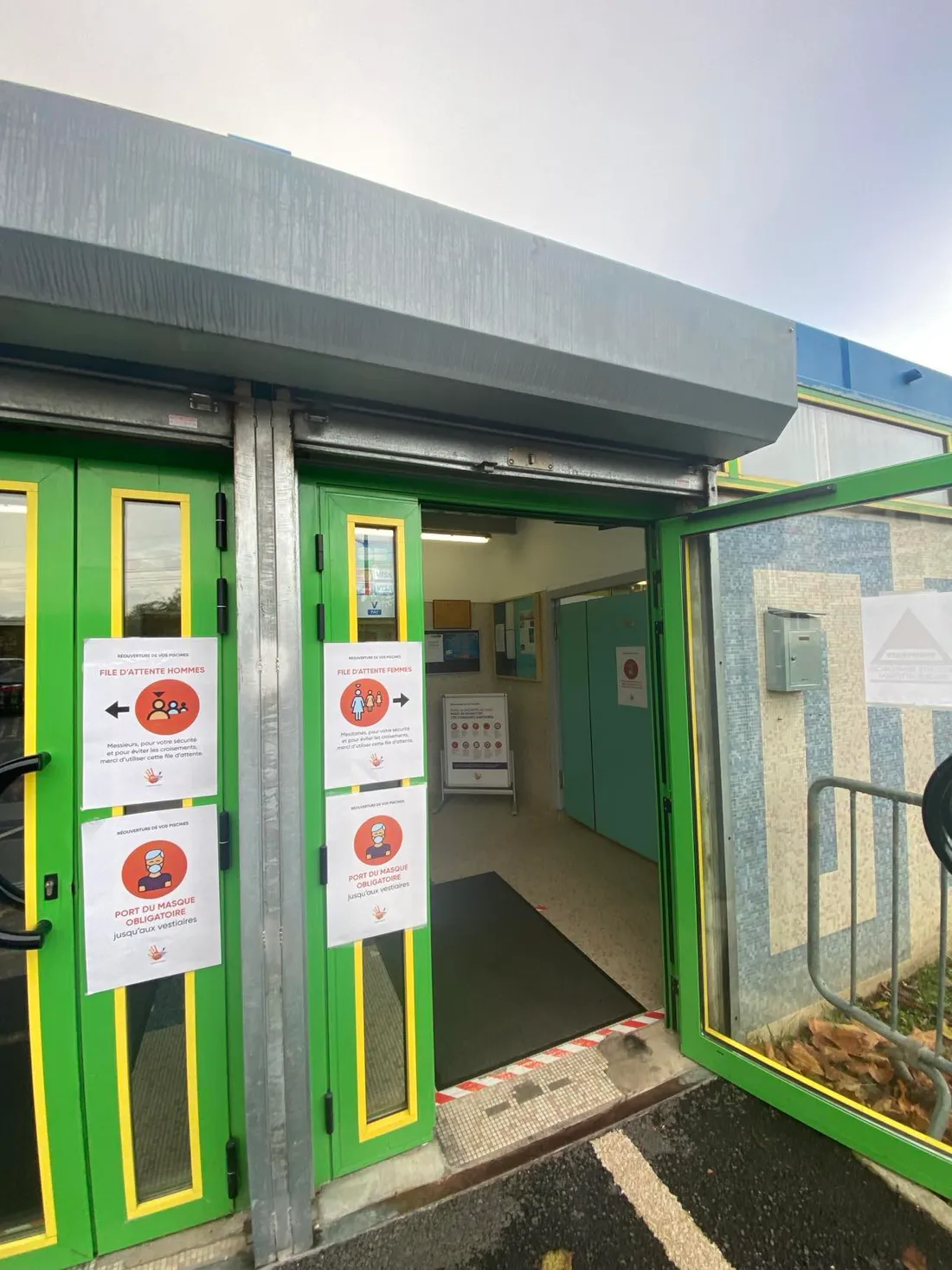 Piscine Coubertin Jeumont