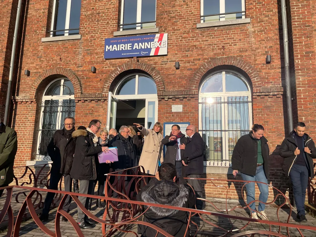 Valérie Létard Maubeuge