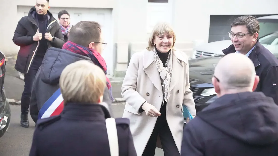 Valérie Létard Maubeuge