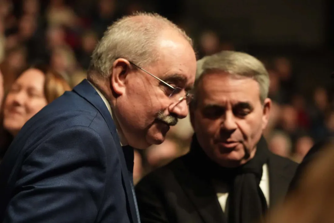 Christian Poiret Xavier Bertrand