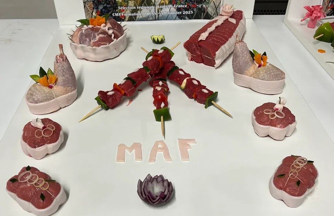Les sélections régionales du Meilleur Apprenti Boucher de France à Amiens