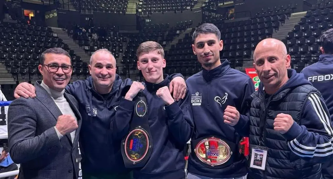 Selim Bouaita Idir Wauters