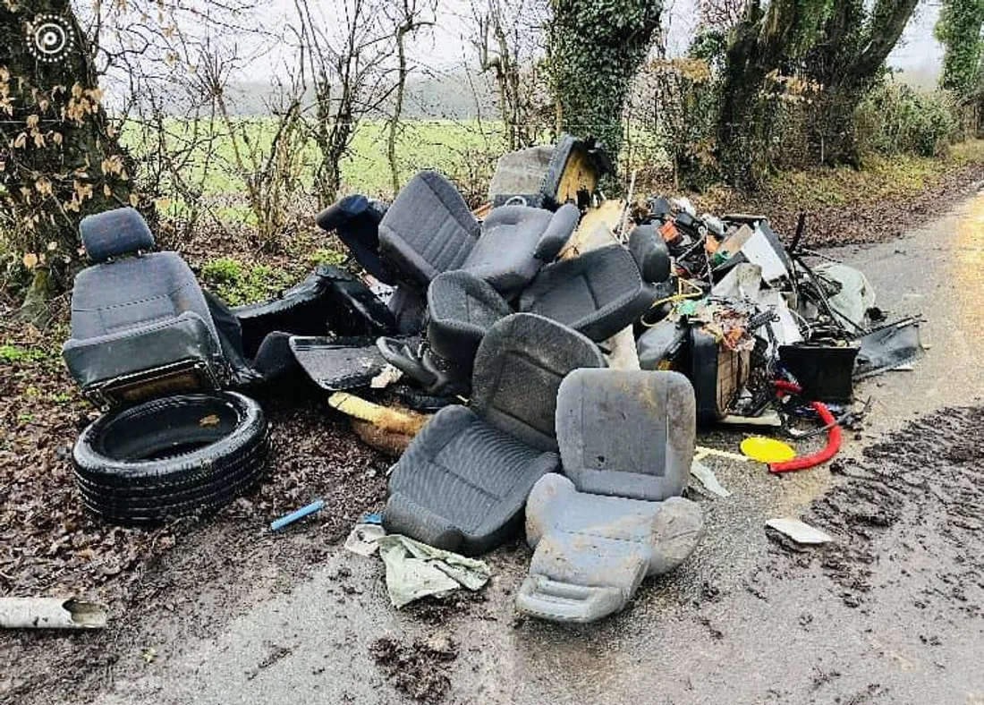 Dépôt sauvages, Eclaibes