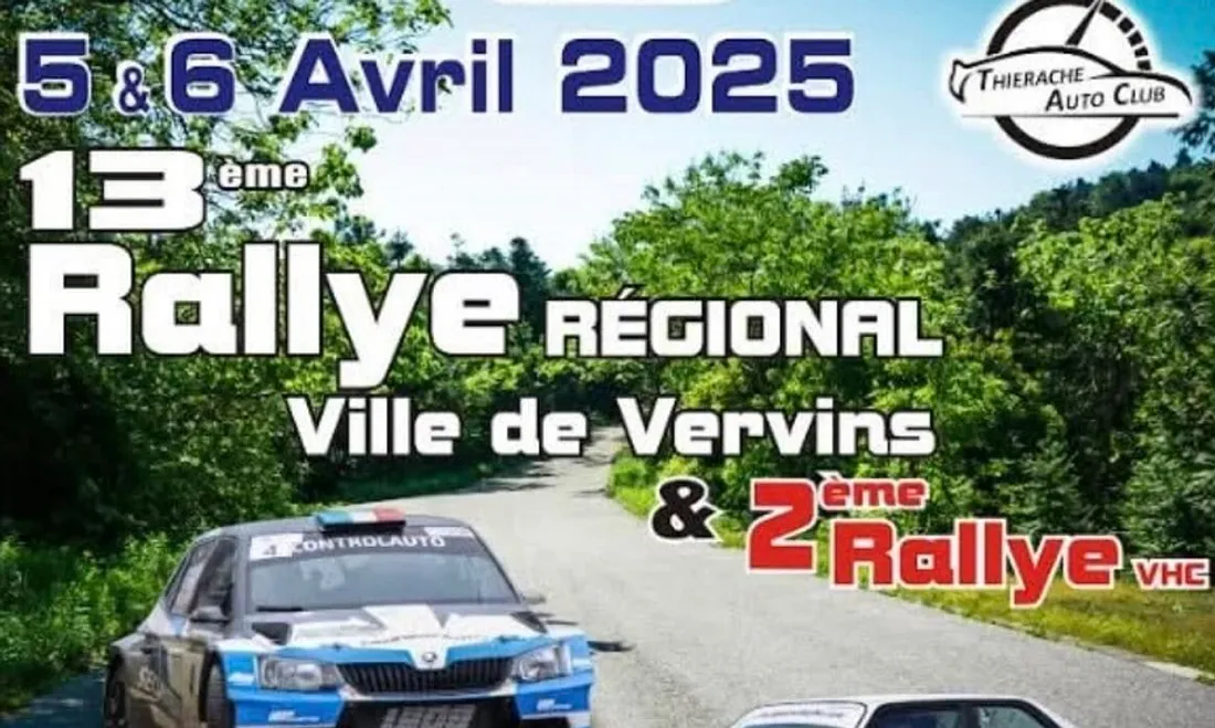  rallye régional 