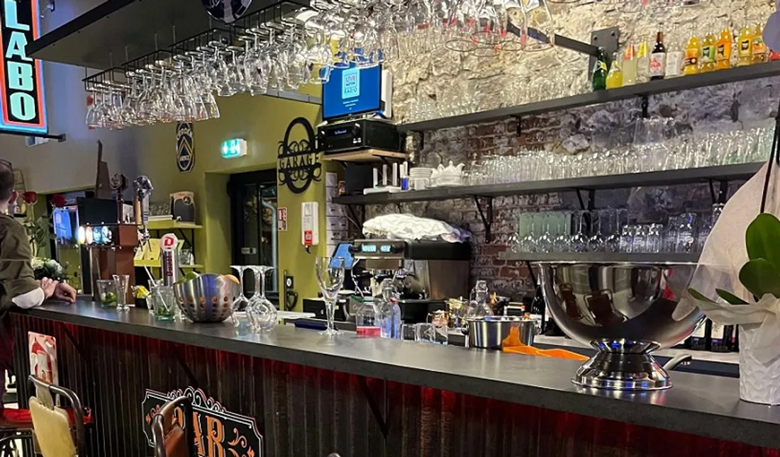 Restaurant « O’Garage » à Bachant 