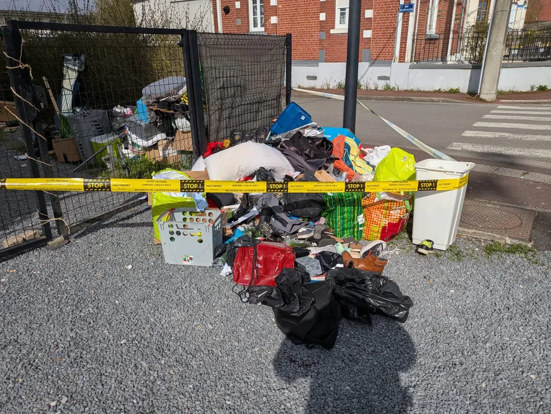 Dépôt sauvage Hautmont