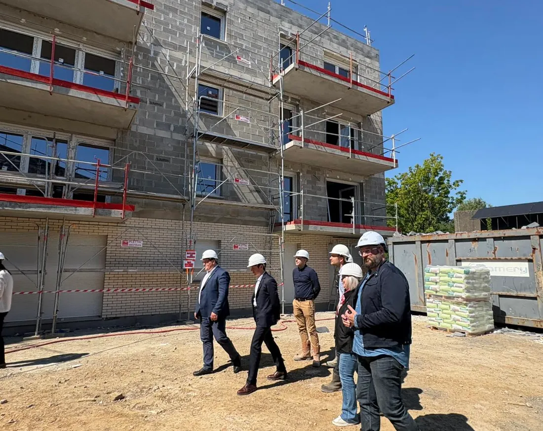 Résidence rue jouannot Maubeuge