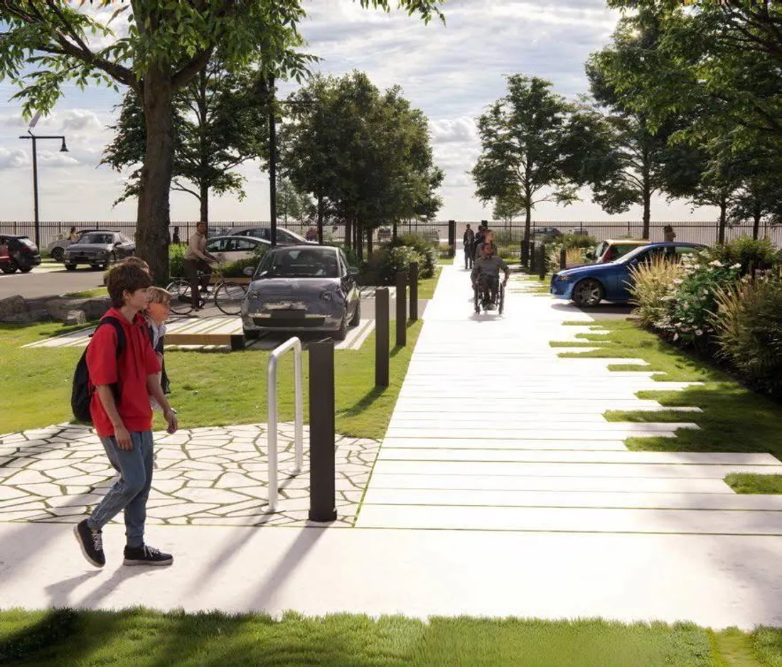 quartier Les Écrivains