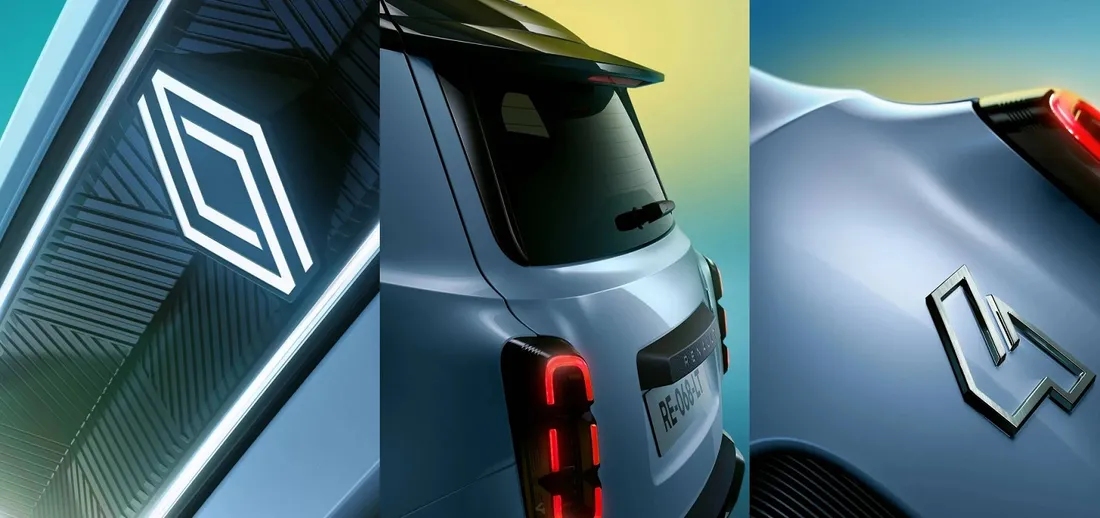 Renault 4 E-Tech Electric 