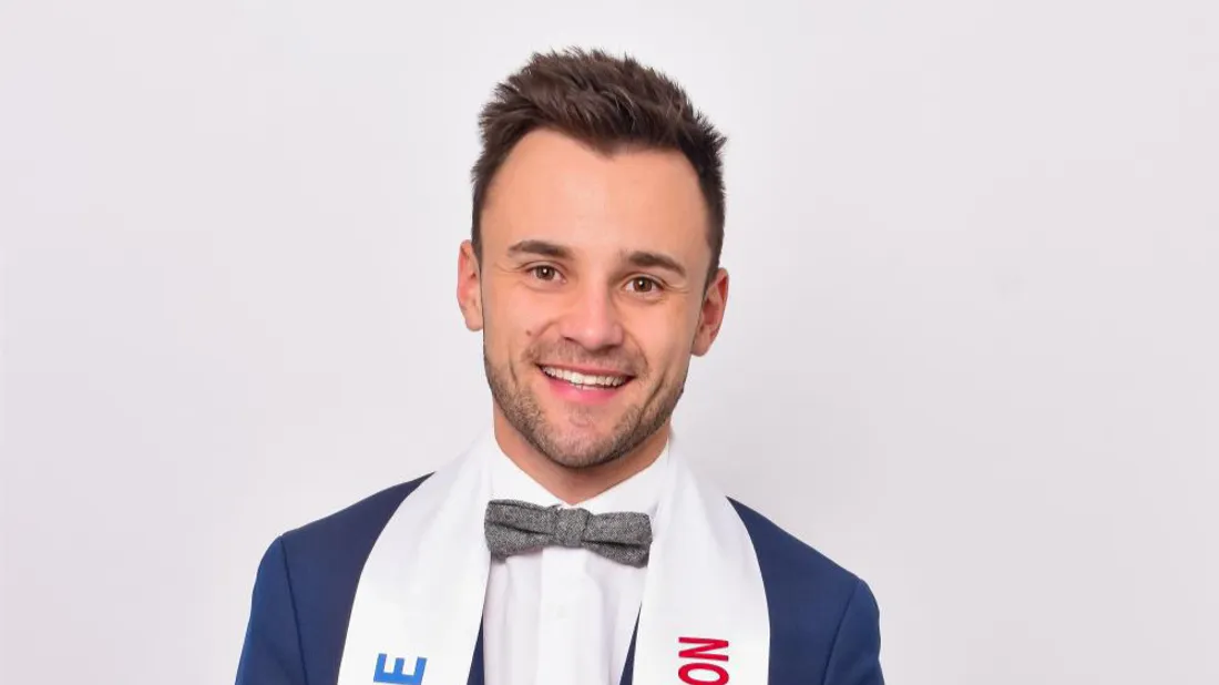 Valentin Caudron, candidat du Nord-Pas-de-Calais pour Mister France 2025
