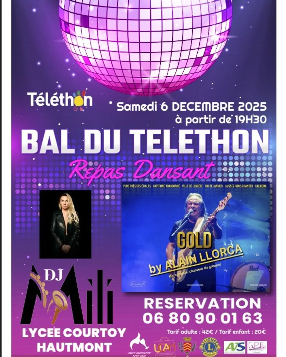 Bal du Téléthon