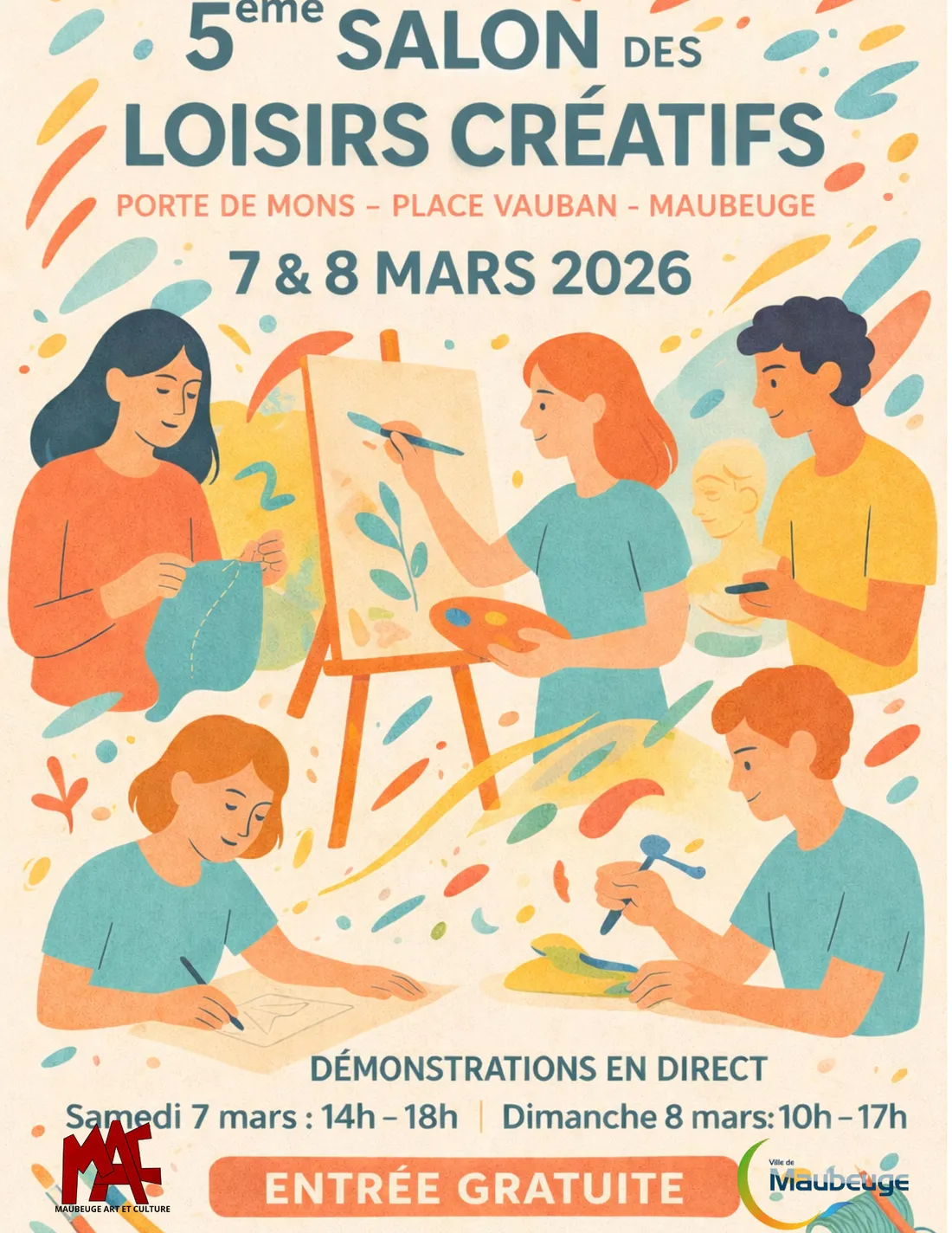 Salon des loisirs créatifs